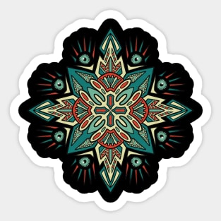 Diamond Eyes Sticker